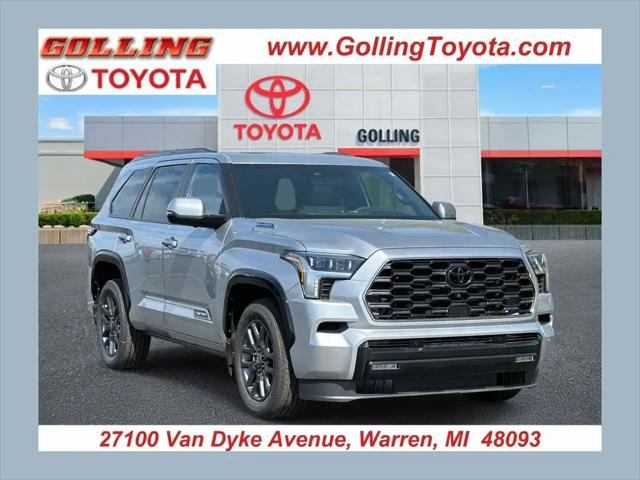 2026 Toyota Sequoia Platinum for sale in Warren, MI