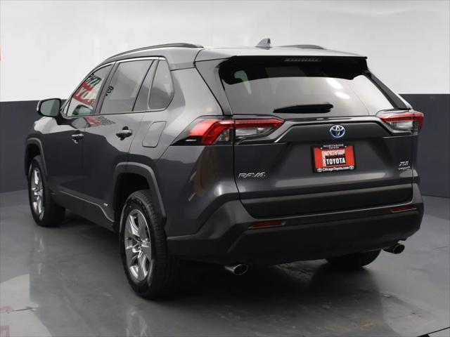 2024 Toyota RAV4 Hybrid XLE