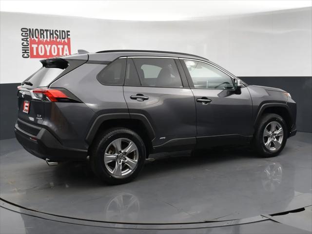 2024 Toyota RAV4 Hybrid XLE
