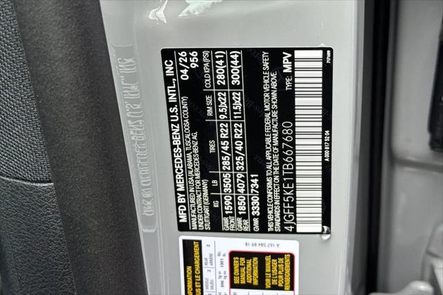 2026 Mercedes-Benz GLS GLS 450 4MATIC