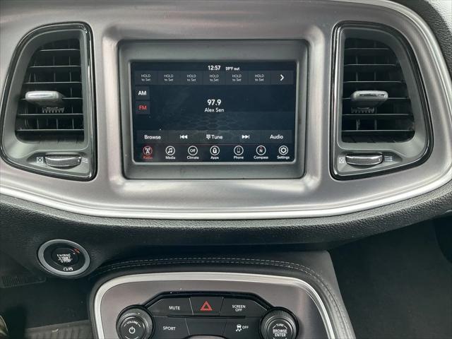 2019 Dodge Challenger SXT