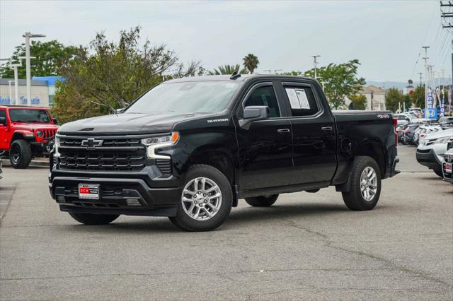 2023 Chevrolet Silverado 1500 4WD Crew Cab Short Bed RST for sale in Temecula, CA