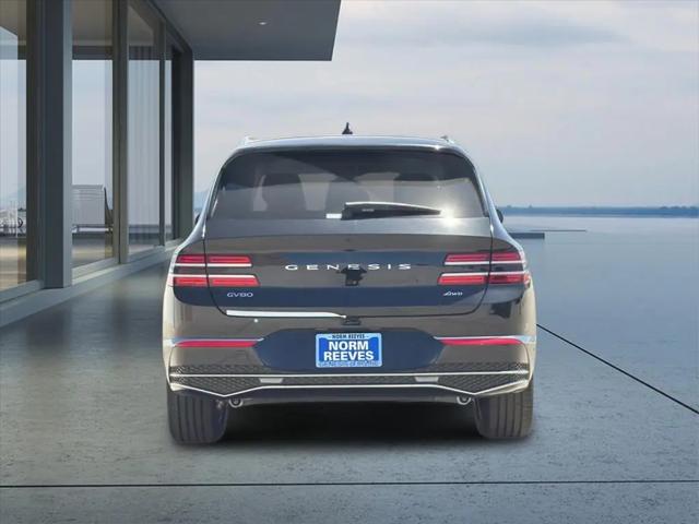 2026 Genesis GV80 2.5T Advanced AWD