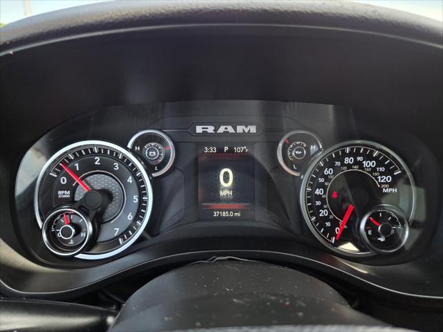 2024 Ram 1500 Lone Star Crew Cab 4x4 5'7" Box