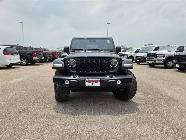 2025 Jeep Wrangler 4-Door Willys 4x4