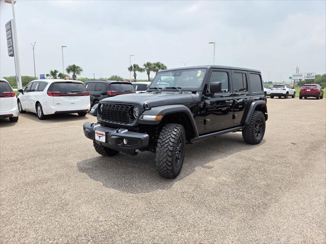 2025 Jeep Wrangler 4-Door Willys 4x4