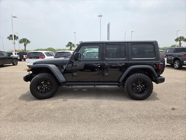 2025 Jeep Wrangler 4-Door Willys 4x4