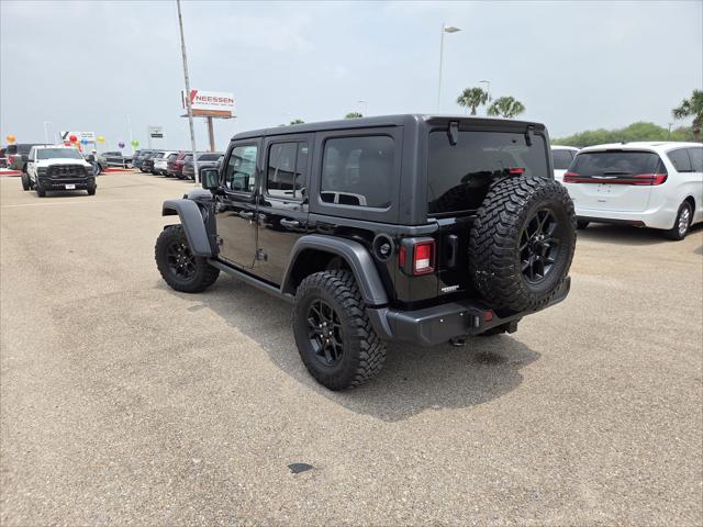 2025 Jeep Wrangler 4-Door Willys 4x4