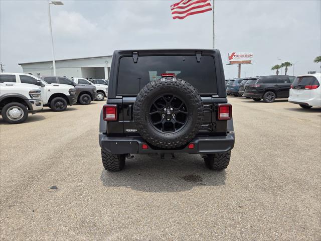 2025 Jeep Wrangler 4-Door Willys 4x4