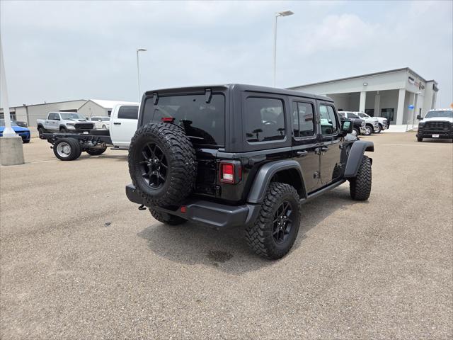 2025 Jeep Wrangler 4-Door Willys 4x4