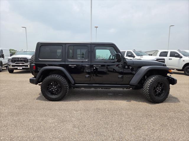 2025 Jeep Wrangler 4-Door Willys 4x4