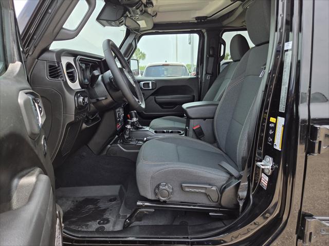 2025 Jeep Wrangler 4-Door Willys 4x4
