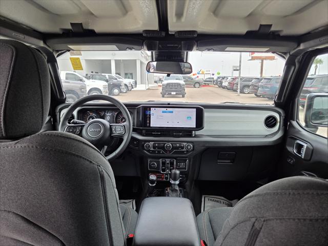 2025 Jeep Wrangler 4-Door Willys 4x4