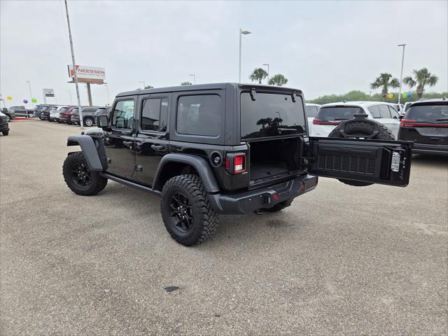 2025 Jeep Wrangler 4-Door Willys 4x4