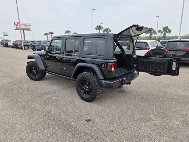 2025 Jeep Wrangler 4-Door Willys 4x4