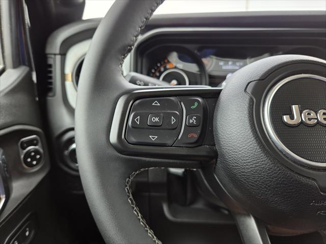 2025 Jeep Wrangler 4-Door Willys 4x4
