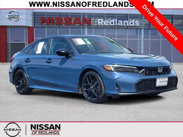 2025 Honda Civic Sport for sale in redlands, CA