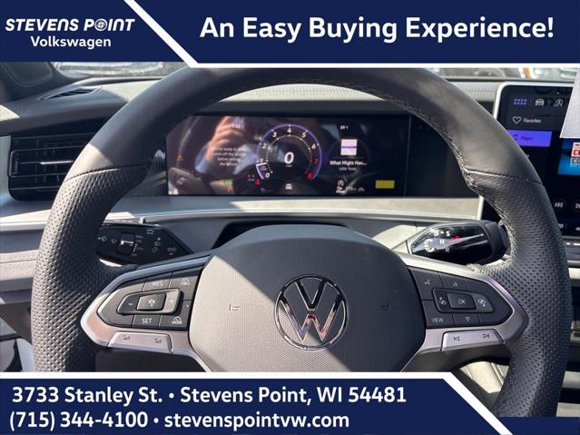 2026 Volkswagen Tiguan SE R-Line Black