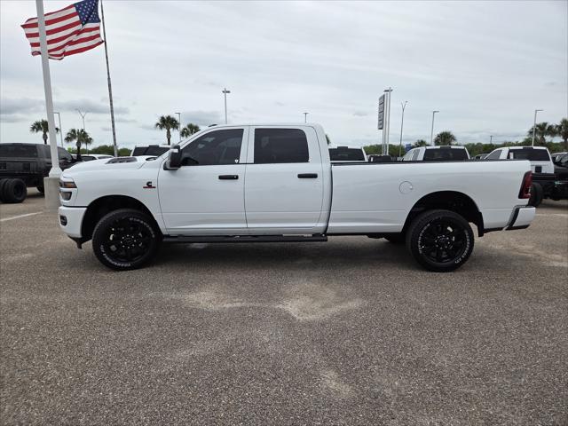 2026 Ram 2500 Black Express Crew Cab 4x4 8" Box