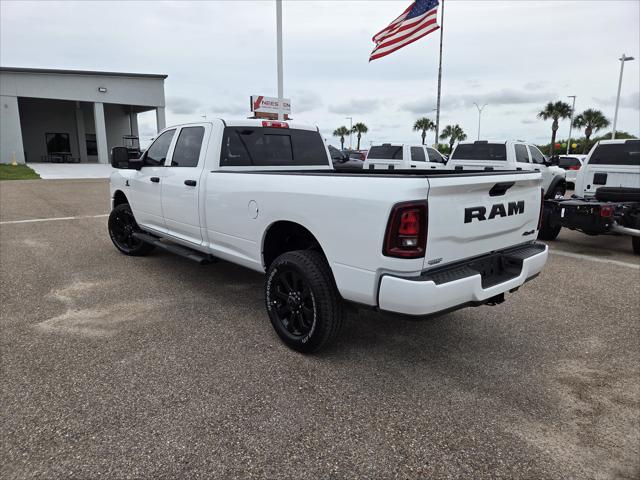 2026 Ram 2500 Black Express Crew Cab 4x4 8" Box