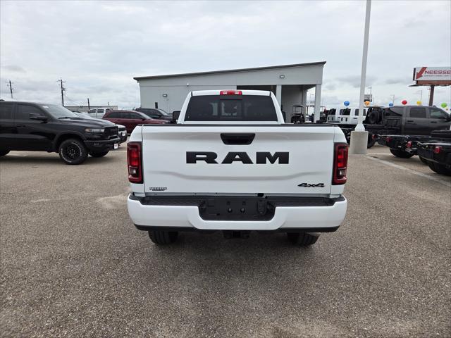 2026 Ram 2500 Black Express Crew Cab 4x4 8" Box