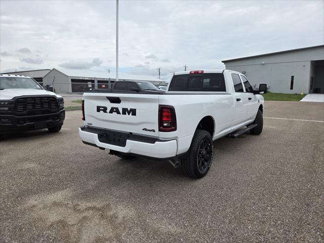 2026 Ram 2500 Black Express Crew Cab 4x4 8" Box