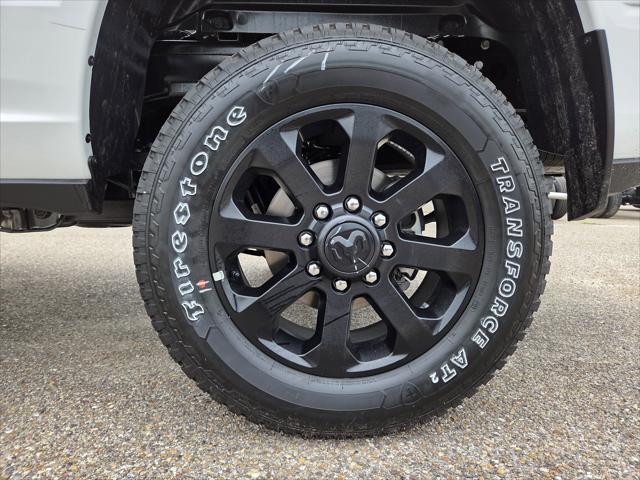 2026 Ram 2500 Black Express Crew Cab 4x4 8" Box