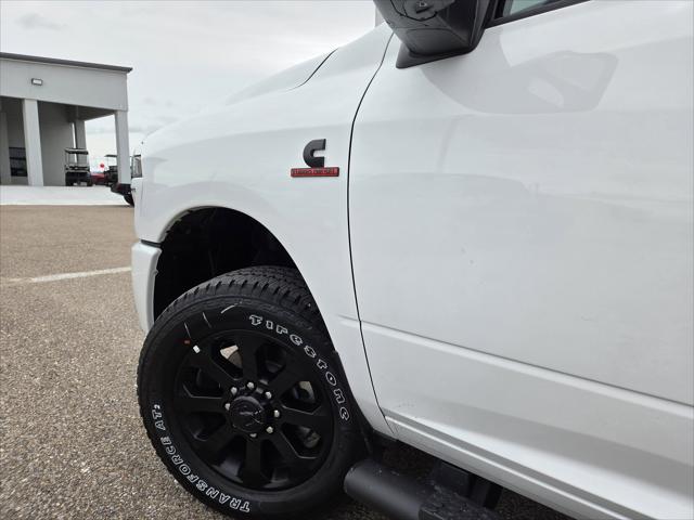 2026 Ram 2500 Black Express Crew Cab 4x4 8" Box