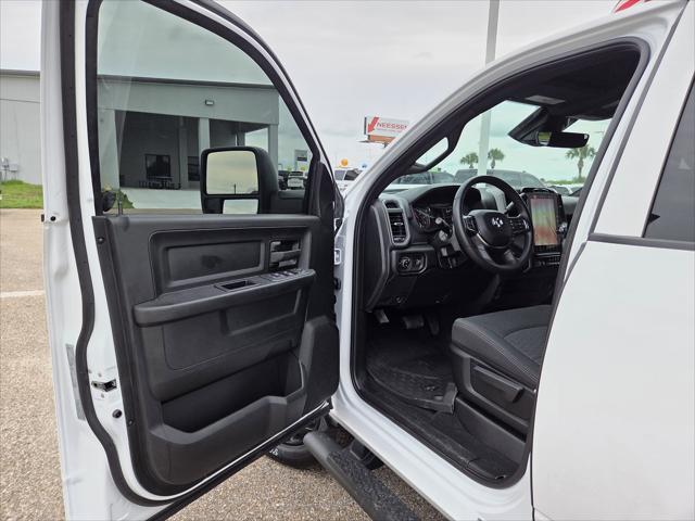 2026 Ram 2500 Black Express Crew Cab 4x4 8" Box