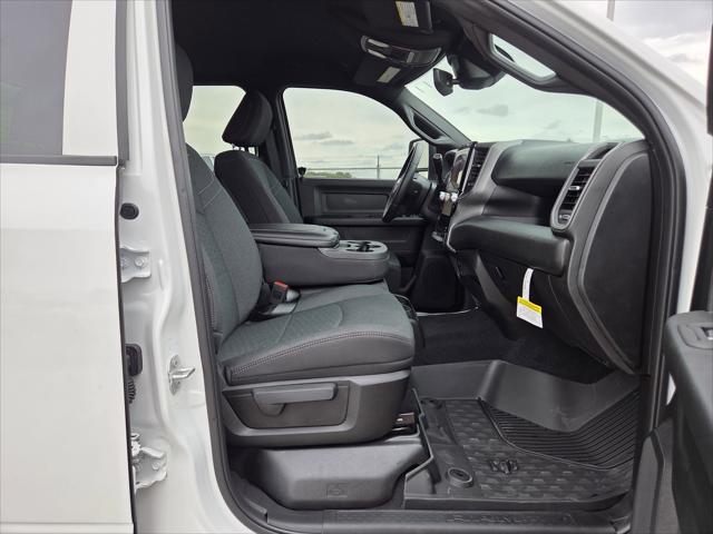 2026 Ram 2500 Black Express Crew Cab 4x4 8" Box
