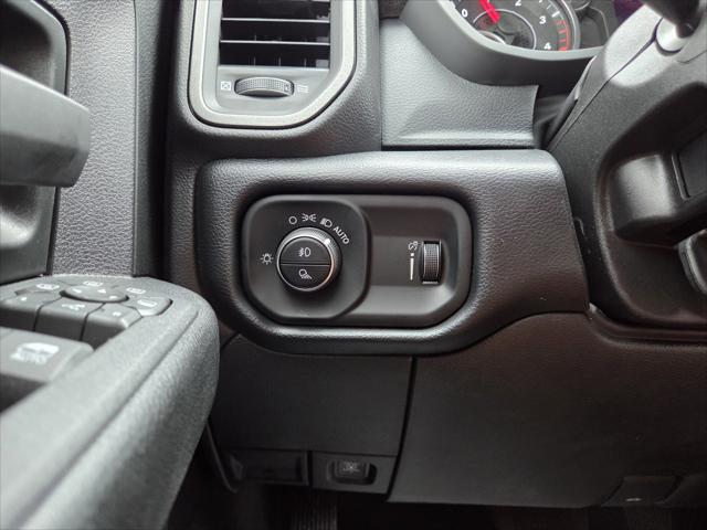 2026 Ram 2500 Black Express Crew Cab 4x4 8" Box