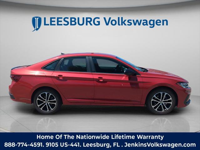 2026 Volkswagen Jetta Sport