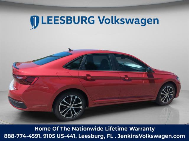 2026 Volkswagen Jetta Sport