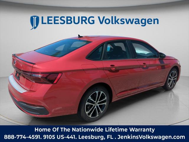 2026 Volkswagen Jetta Sport