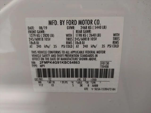 2019 Ford Edge SE