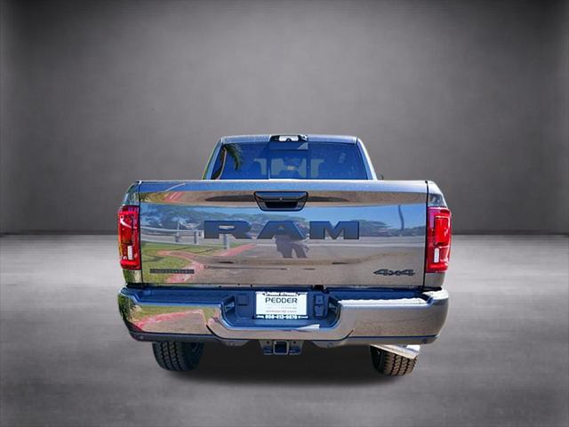 2026 Ram 2500 Big Horn Crew Cab 4x4 64 Box