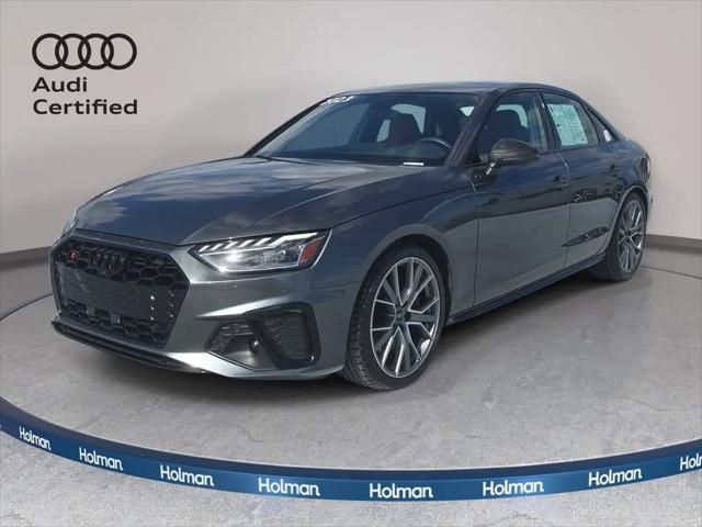 2023 Audi S4 Premium Plus TFSI quattro Tiptronic for sale in Pembroke Pines, FL