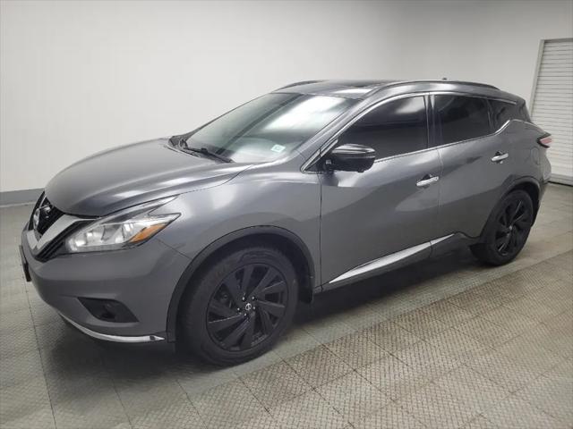2017 Nissan Murano Platinum