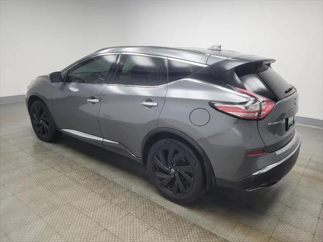 2017 Nissan Murano Platinum
