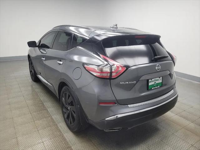 2017 Nissan Murano Platinum