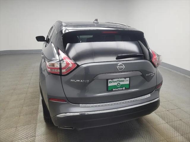 2017 Nissan Murano Platinum