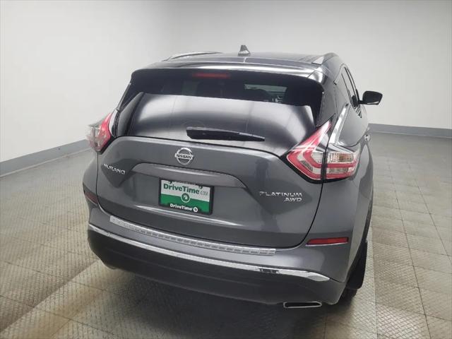 2017 Nissan Murano Platinum
