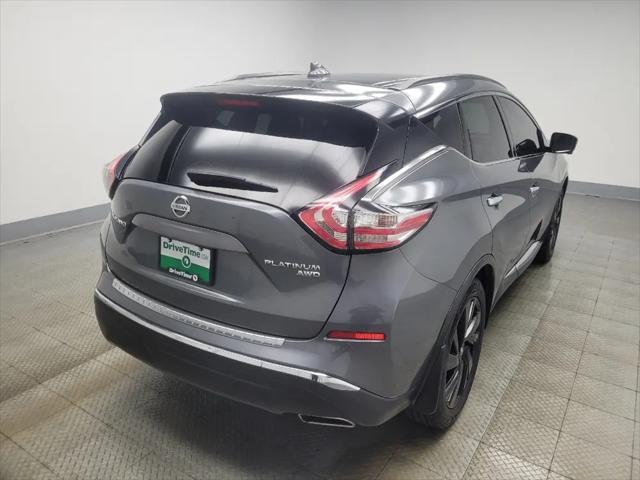 2017 Nissan Murano Platinum