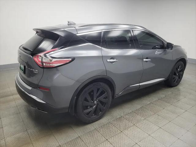 2017 Nissan Murano Platinum
