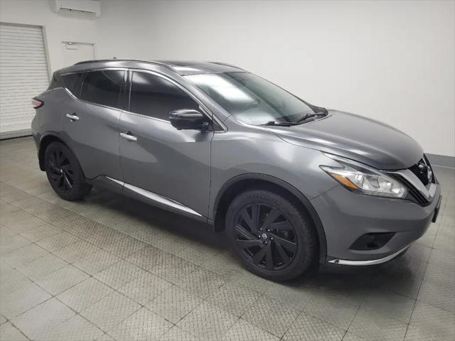 2017 Nissan Murano Platinum