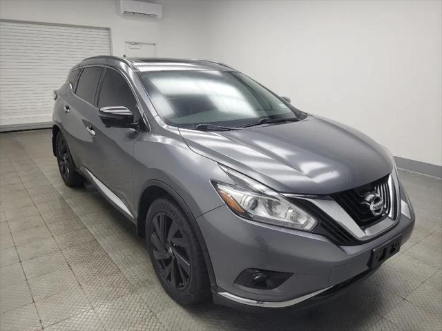 2017 Nissan Murano Platinum