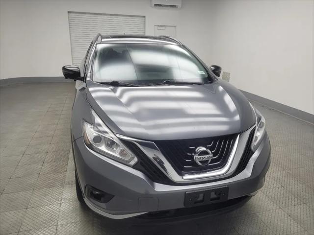 2017 Nissan Murano Platinum