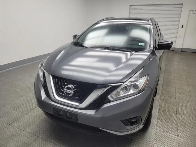 2017 Nissan Murano Platinum