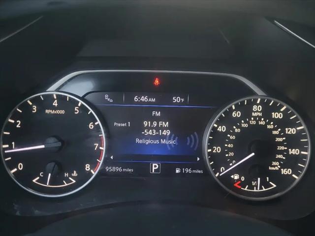 2017 Nissan Murano Platinum