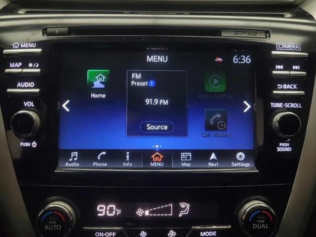2017 Nissan Murano Platinum